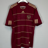 Shop 2009/10 RUSSIA HOME SHIRT (XL) ADIDAS, classic football shirts, vintage football shirts & retro soccer jerseys at Cult Kits