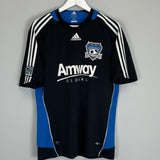Shop 2009/10 SAN JOSE EARTHQUAKES HOME SHIRT (M) ADIDAS, classic football shirts, vintage football shirts & retro soccer jerseys at Cult Kits