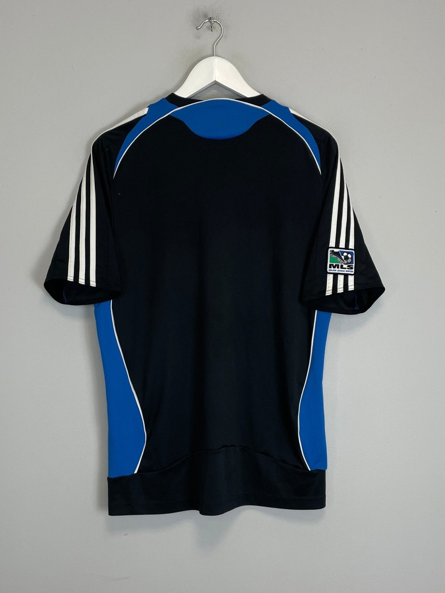 Shop 2009/10 SAN JOSE EARTHQUAKES HOME SHIRT (M) ADIDAS, classic football shirts, vintage football shirts & retro soccer jerseys at Cult Kits
