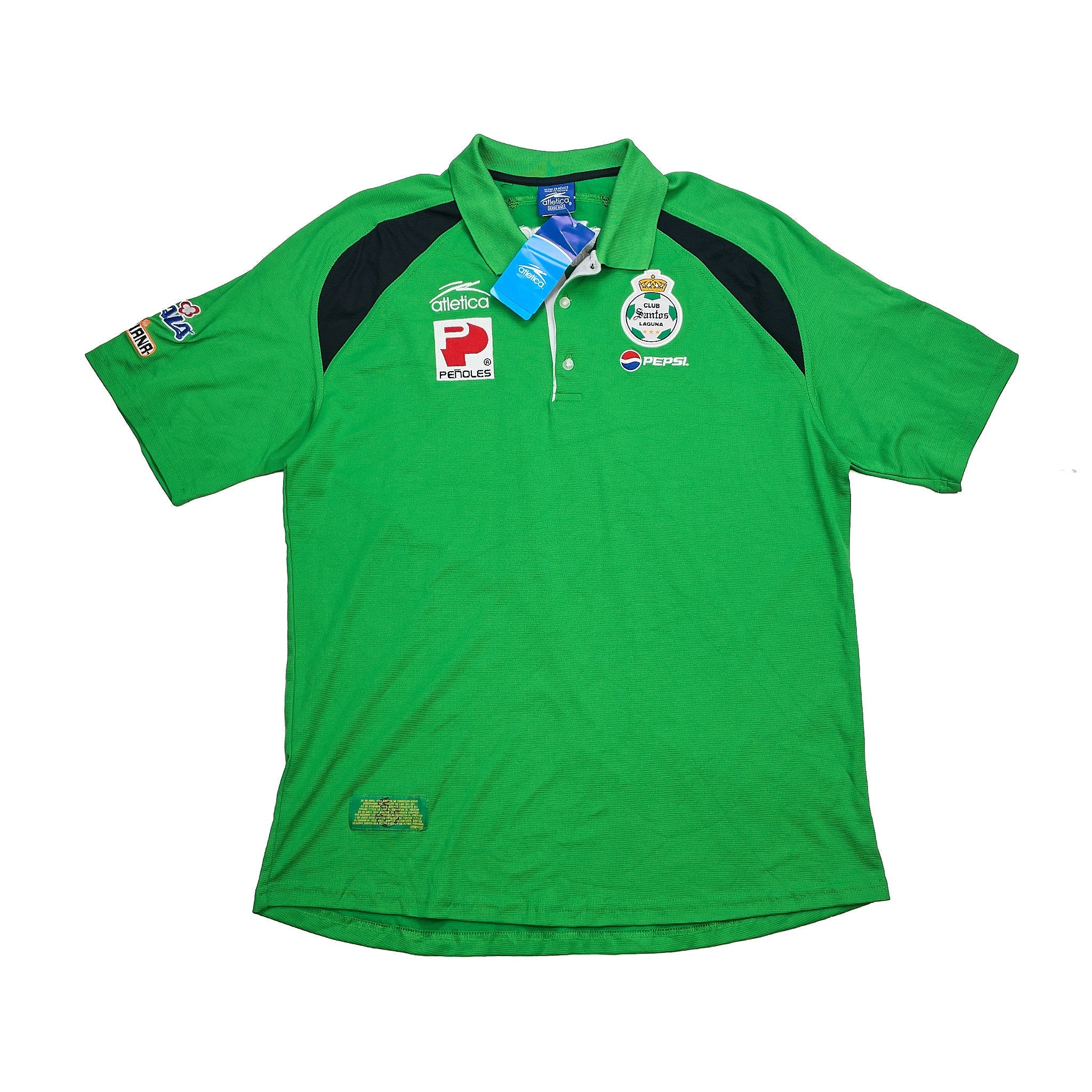 2009-10-santos-laguna-bnwt-polo-shirt-xxl-atletica5674