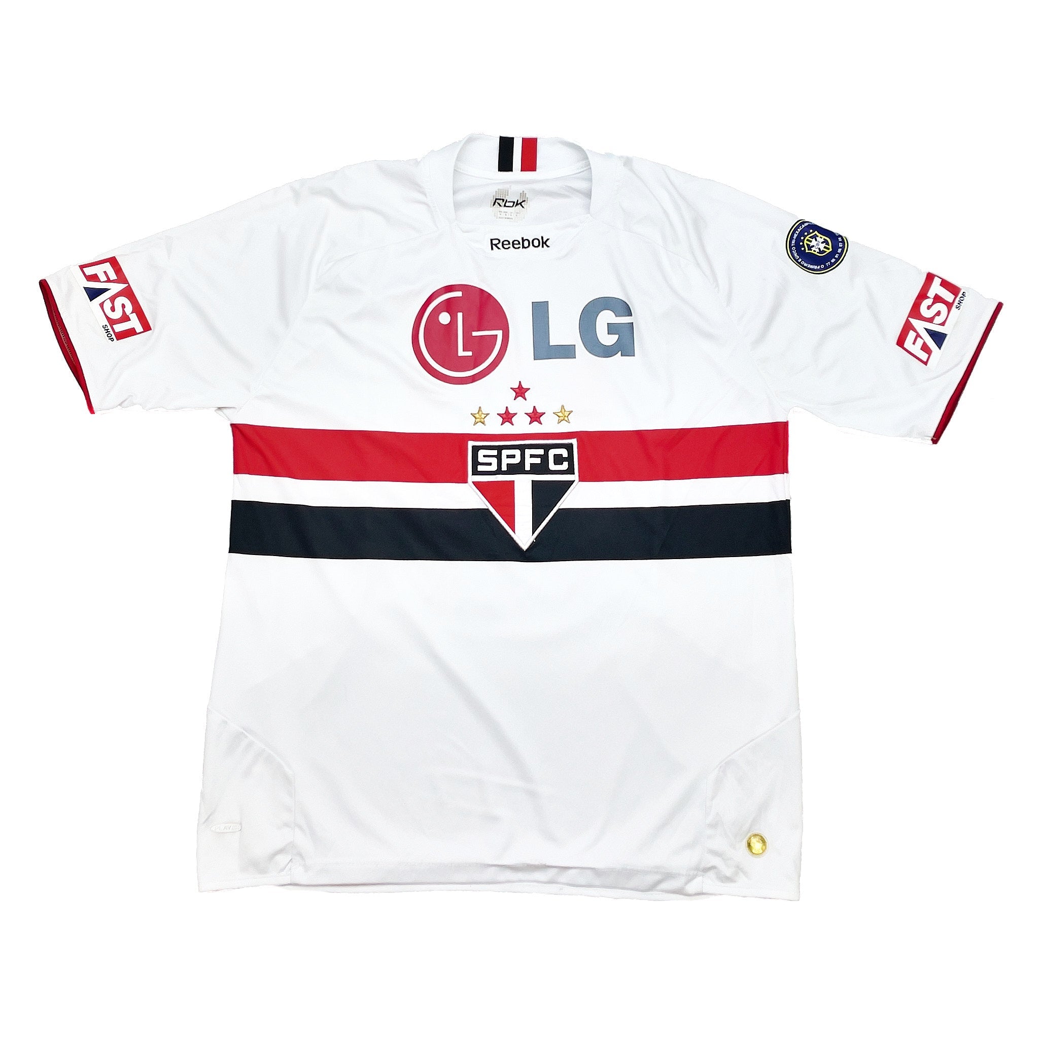 2009/10 Sao Paulo #10 Home Shirt (M) Reebok – Cult Kits