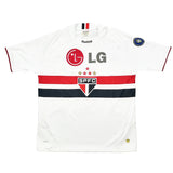 Buy 2009/10 Sao Paulo Washington 9 Home Shirt (L) Reebok ~ Free worldwide shipping ~ Authentic Vintage Football Shirts from Cult Kits