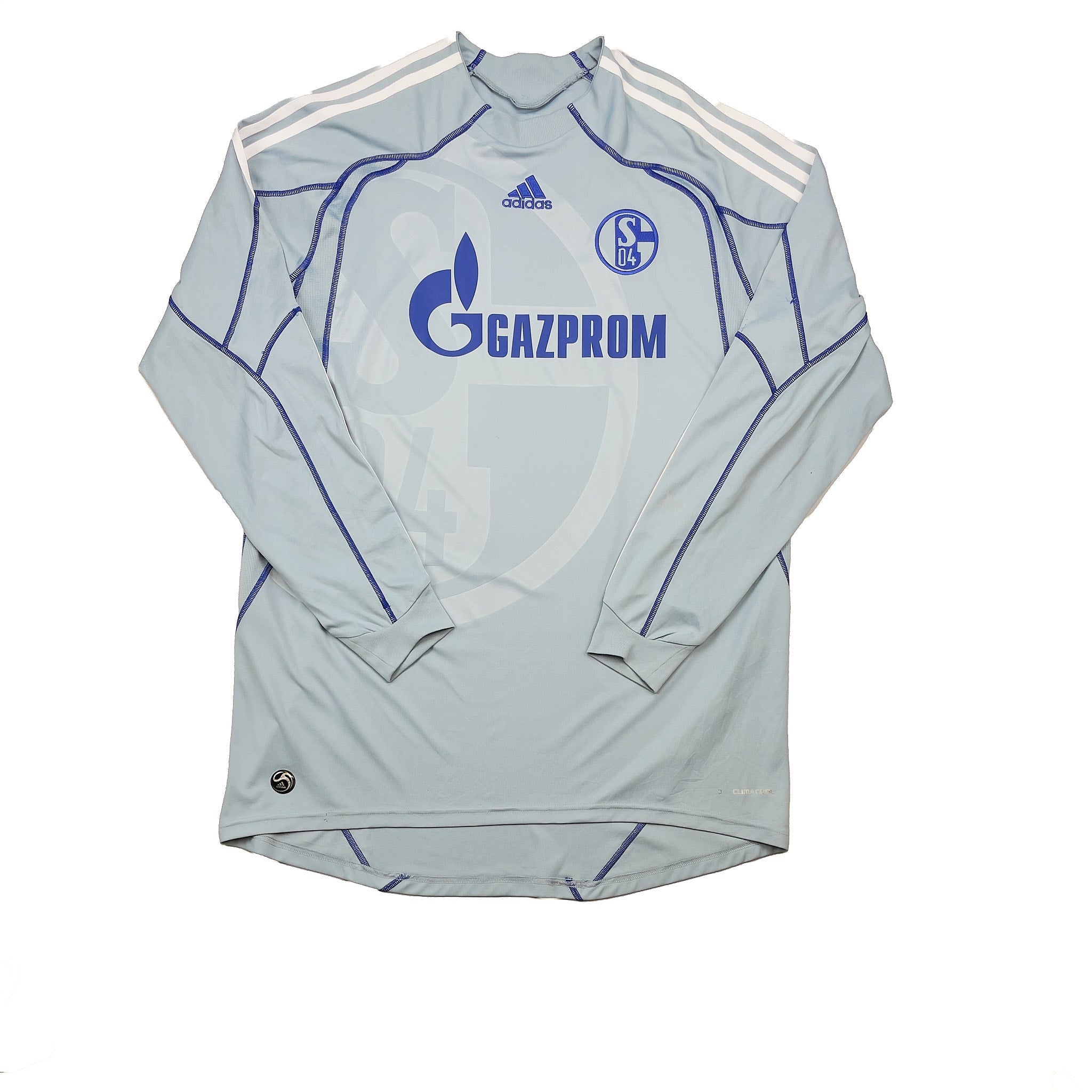 Buy 2009/10 Schalke Neuer 1 GK Shirt (XL) Adidas ~ Free worldwide shipping ~ Authentic Vintage Football Shirts from Cult Kits