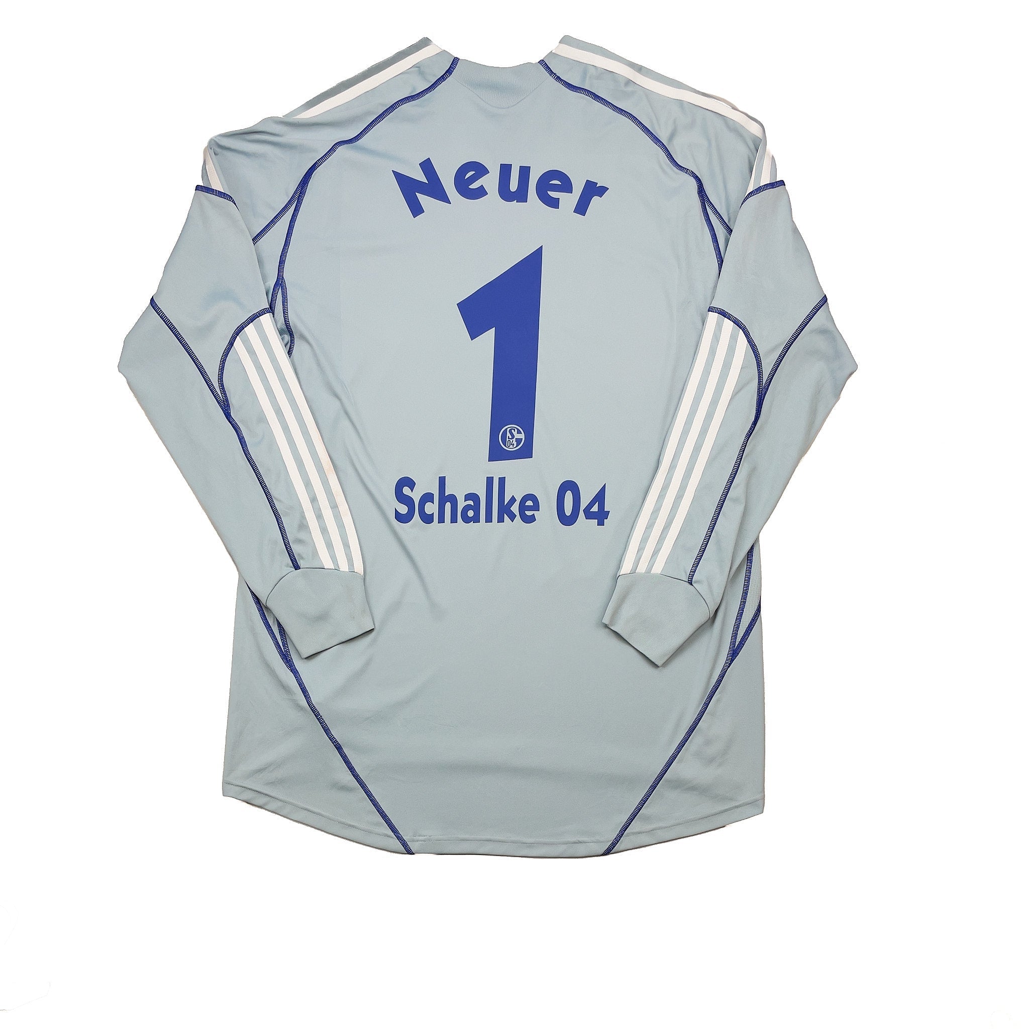 Buy 2009/10 Schalke Neuer 1 GK Shirt (XL) Adidas ~ Free worldwide shipping ~ Authentic Vintage Football Shirts from Cult Kits
