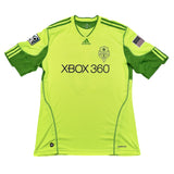 Buy 2009/10 SEATTLE SOUNDERS GRAHAM 26 *MATCH WORN vs MANCHESTER UNITED* THIRD SHIRT (XL) ADIDAS ~ Free worldwide shipping available ~ Authentic Vintage Football Shirts from Cult Kits