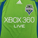Buy 2009/10 Seattle Sounders Home Shirt (M) Adidas ~ Free worldwide shipping available ~ Authentic Vintage Football Shirts from Cult Kits