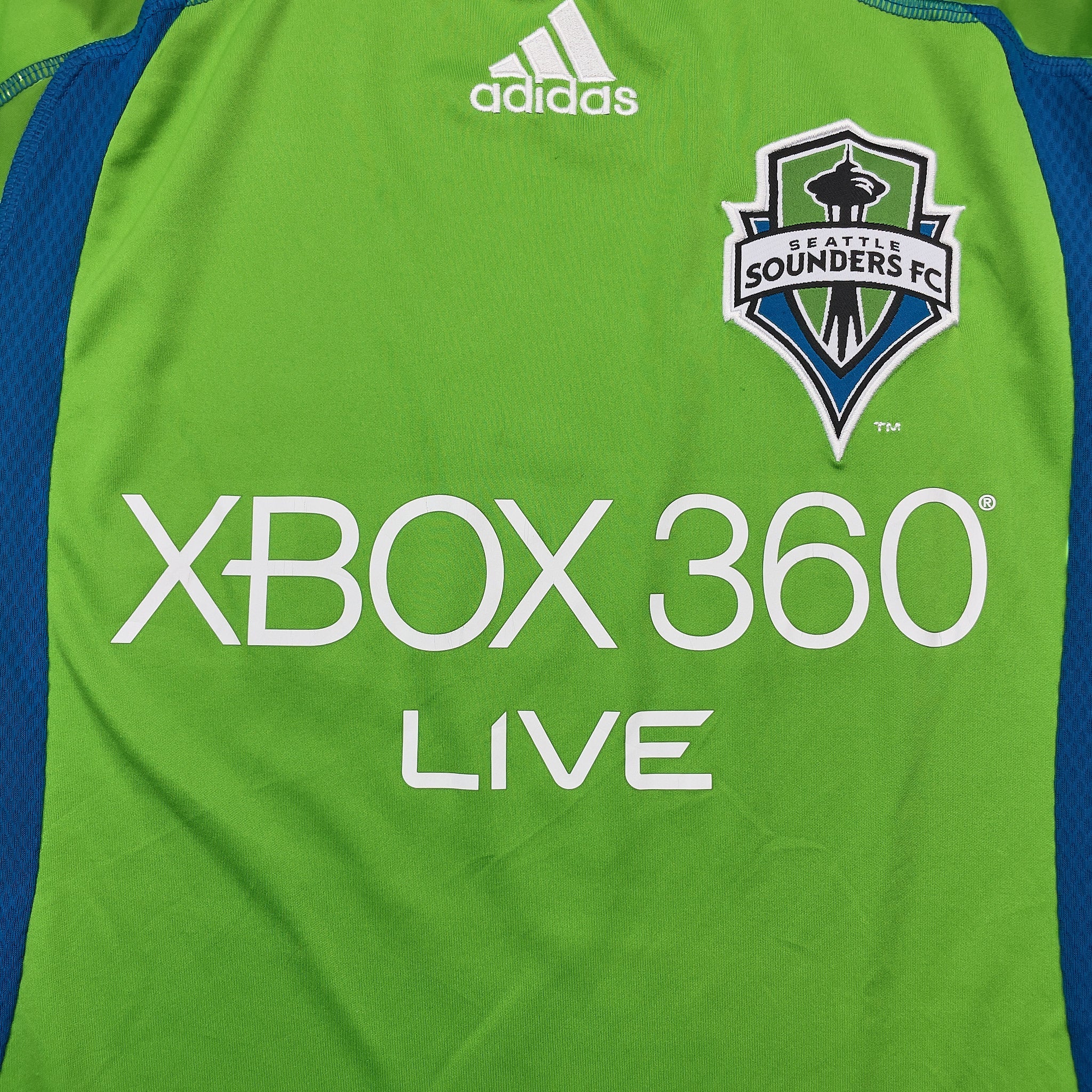 Buy 2009/10 Seattle Sounders Home Shirt (M) Adidas ~ Free worldwide shipping available ~ Authentic Vintage Football Shirts from Cult Kits