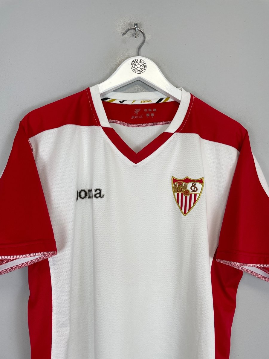 2009/10 SEVILLA 15 HOME SHIRT (L) JOMA - Cult Kits - Large - Buy Vintage Football Shirts, Authentic Retro Football Shirts For Sale, Classic Football Shirts & Soccer Jersey