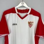 2009/10 SEVILLA 15 HOME SHIRT (L) JOMA - Cult Kits - Large - Buy Vintage Football Shirts, Authentic Retro Football Shirts For Sale, Classic Football Shirts & Soccer Jersey