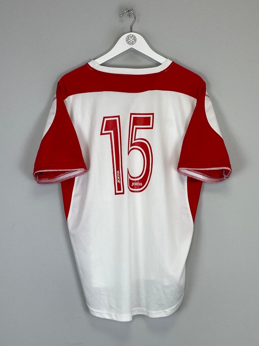2009/10 SEVILLA 15 HOME SHIRT (L) JOMA - Cult Kits - Large - Buy Vintage Football Shirts, Authentic Retro Football Shirts For Sale, Classic Football Shirts & Soccer Jersey