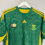 Shop 2009/10 SOUTH AFRICA AWAY SHIRT (M) ADIDAS, classic football shirts, vintage football shirts & retro soccer jerseys at Cult Kits