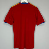 Shop 2009/10 SPAIN HOME SHIRT (S) ADIDAS, classic football shirts, vintage football shirts & retro soccer jerseys at Cult Kits