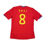 Buy 2009/10 Spain Xavi 8 Home Shirt (L) Adidas ~ Free worldwide shipping ~ Authentic Vintage Football Shirts from Cult Kits
