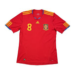 Buy 2009/10 Spain Xavi 8 Home Shirt (L) Adidas ~ Free worldwide shipping ~ Authentic Vintage Football Shirts from Cult Kits