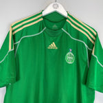 2009/10 ST ETIENNE HOME SHIRT (L) ADIDAS - Cult Kits - Large - Buy Vintage Football Shirts, Authentic Retro Football Shirts For Sale, Classic Football Shirts & Soccer Jersey