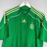 2009/10 ST ETIENNE HOME SHIRT (L) ADIDAS - Cult Kits - Large - Buy Vintage Football Shirts, Authentic Retro Football Shirts For Sale, Classic Football Shirts & Soccer Jersey
