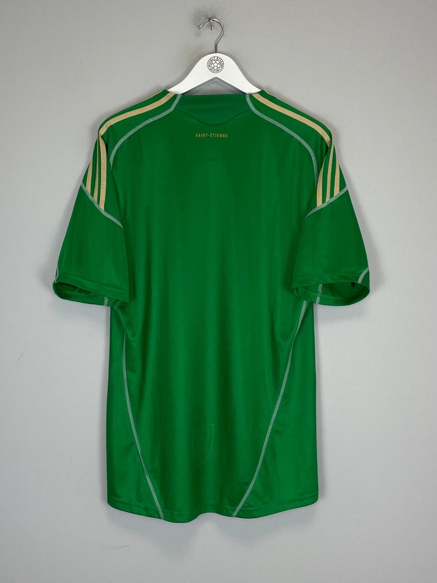 2009/10 ST ETIENNE HOME SHIRT (L) ADIDAS - Cult Kits - Large - Buy Vintage Football Shirts, Authentic Retro Football Shirts For Sale, Classic Football Shirts & Soccer Jersey