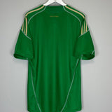 2009/10 ST ETIENNE HOME SHIRT (L) ADIDAS - Cult Kits - Large - Buy Vintage Football Shirts, Authentic Retro Football Shirts For Sale, Classic Football Shirts & Soccer Jersey