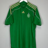 2009/10 ST ETIENNE HOME SHIRT (L) ADIDAS - Cult Kits - Large - Buy Vintage Football Shirts, Authentic Retro Football Shirts For Sale, Classic Football Shirts & Soccer Jersey