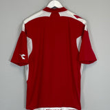 Shop 2009/10 STANDARD LIEGE HOME SHIRT (M) DIADORA, classic football shirts, vintage football shirts & retro soccer jerseys at Cult Kits
