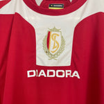 Shop 2009/10 STANDARD LIEGE HOME SHIRT (M) DIADORA, classic football shirts, vintage football shirts & retro soccer jerseys at Cult Kits