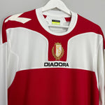 Shop 2009/10 STANDARD LIEGE L/S AWAY SHIRT (XL) DIADORA, classic football shirts, vintage football shirts & retro soccer jerseys at Cult Kits