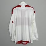 Shop 2009/10 STANDARD LIEGE L/S AWAY SHIRT (XL) DIADORA, classic football shirts, vintage football shirts & retro soccer jerseys at Cult Kits