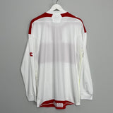 Shop 2009/10 STANDARD LIEGE L/S AWAY SHIRT (XL) DIADORA, classic football shirts, vintage football shirts & retro soccer jerseys at Cult Kits