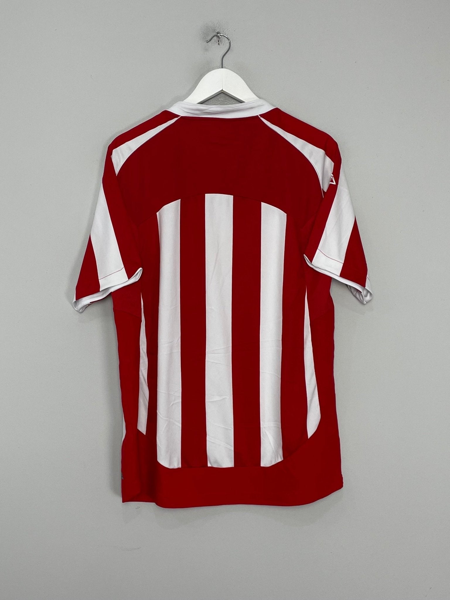 Shop 2009/10 STOKE CITY HOME SHIRT (L) LE COQ, classic football shirts, vintage football shirts & retro soccer jerseys at Cult Kits