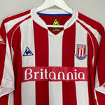 Shop 2009/10 STOKE CITY HOME SHIRT (L) LE COQ, classic football shirts, vintage football shirts & retro soccer jerseys at Cult Kits