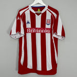 Shop 2009/10 STOKE CITY HOME SHIRT (L) LE COQ, classic football shirts, vintage football shirts & retro soccer jerseys at Cult Kits