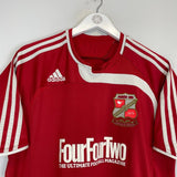 2009/10 SWINDON TOWN HOME SHIRT (L) ADIDAS - Cult Kits - Large - Buy Vintage Football Shirts, Authentic Retro Football Shirts For Sale, Classic Football Shirts & Soccer Jersey