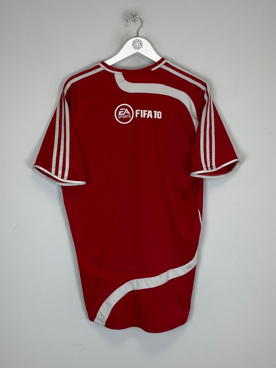 2009/10 SWINDON TOWN HOME SHIRT (L) ADIDAS - Cult Kits - Large - Buy Vintage Football Shirts, Authentic Retro Football Shirts For Sale, Classic Football Shirts & Soccer Jersey