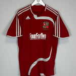 2009/10 SWINDON TOWN HOME SHIRT (L) ADIDAS - Cult Kits - Large - Buy Vintage Football Shirts, Authentic Retro Football Shirts For Sale, Classic Football Shirts & Soccer Jersey