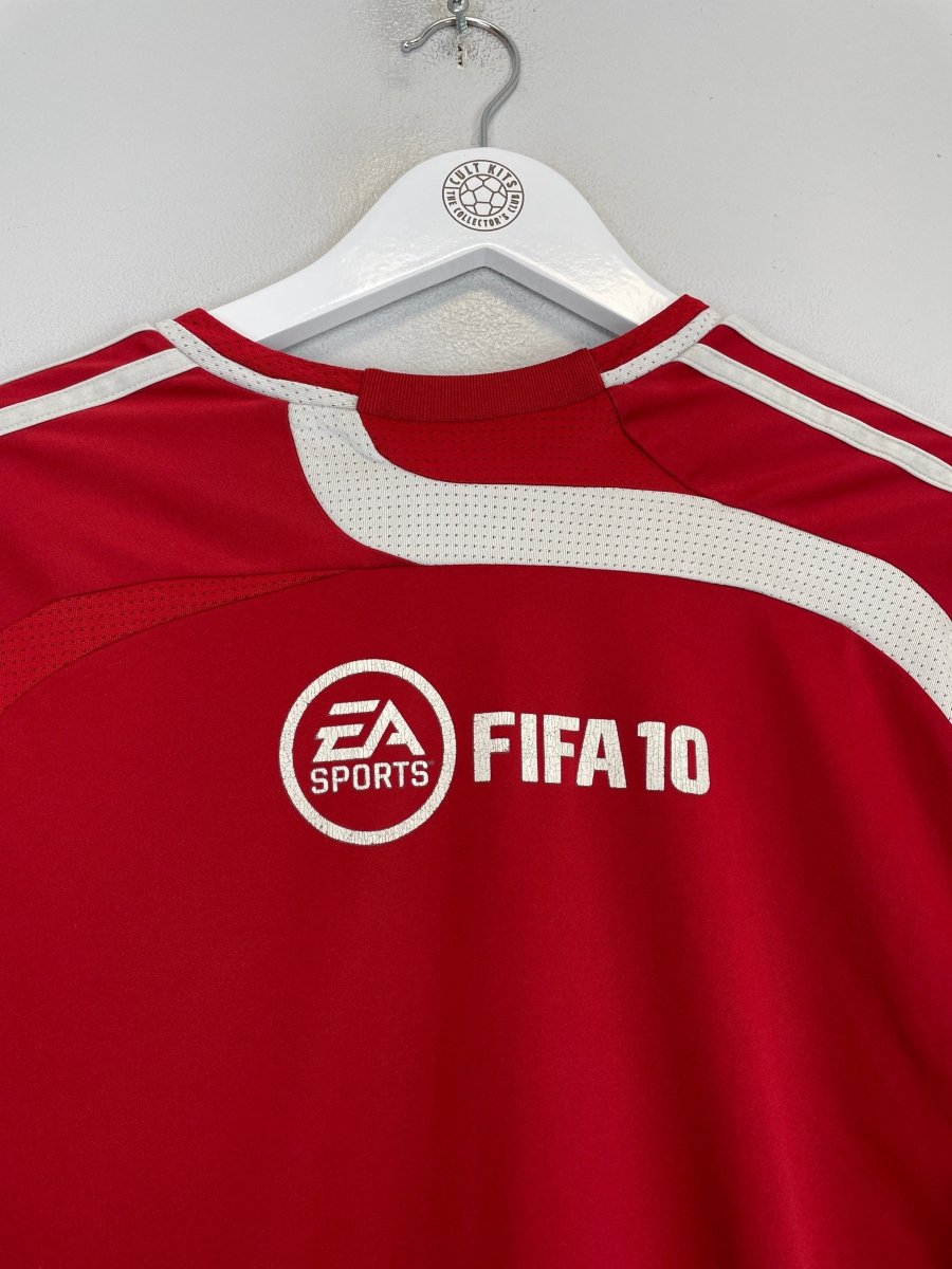 2009/10 SWINDON TOWN HOME SHIRT (L) ADIDAS - Cult Kits - Large - Buy Vintage Football Shirts, Authentic Retro Football Shirts For Sale, Classic Football Shirts & Soccer Jersey
