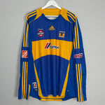 Shop 2009/10 TIGRES L/S AWAY SHIRT (XL) ADIDAS, classic football shirts, vintage football shirts & retro soccer jerseys at Cult Kits
