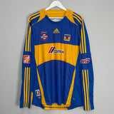 Shop 2009/10 TIGRES L/S AWAY SHIRT (XL) ADIDAS, classic football shirts, vintage football shirts & retro soccer jerseys at Cult Kits