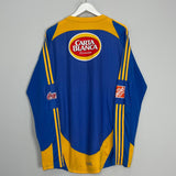 Shop 2009/10 TIGRES L/S AWAY SHIRT (XL) ADIDAS, classic football shirts, vintage football shirts & retro soccer jerseys at Cult Kits