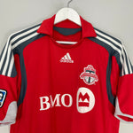 Shop 2009/10 TORONTO FC HOME SHIRT (L) ADIDAS, classic football shirts, vintage football shirts & retro soccer jerseys at Cult Kits
