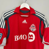 Shop 2009/10 TORONTO FC HOME SHIRT (L) ADIDAS, classic football shirts, vintage football shirts & retro soccer jerseys at Cult Kits