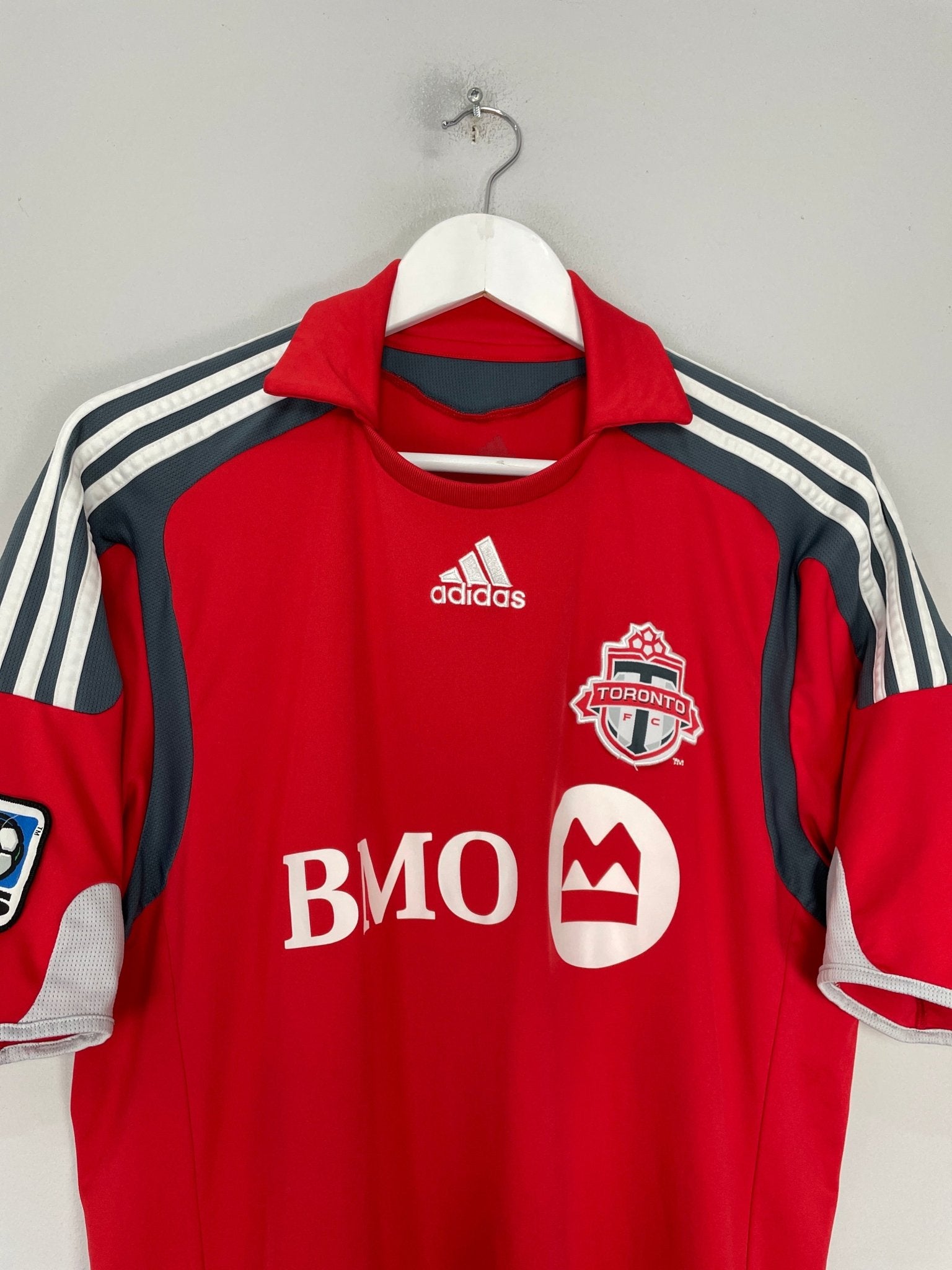Shop 2009/10 TORONTO FC HOME SHIRT (L) ADIDAS, classic football shirts, vintage football shirts & retro soccer jerseys at Cult Kits