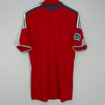 Shop 2009/10 TORONTO FC HOME SHIRT (L) ADIDAS, classic football shirts, vintage football shirts & retro soccer jerseys at Cult Kits