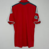 Shop 2009/10 TORONTO FC HOME SHIRT (L) ADIDAS, classic football shirts, vintage football shirts & retro soccer jerseys at Cult Kits