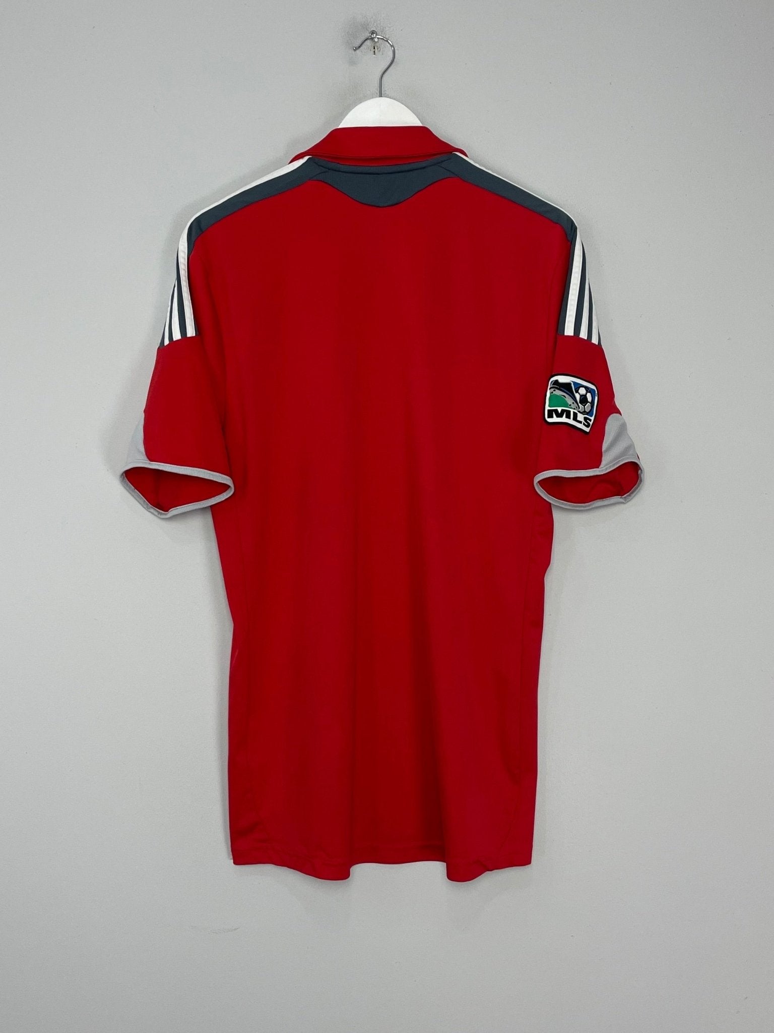 Shop 2009/10 TORONTO FC HOME SHIRT (L) ADIDAS, classic football shirts, vintage football shirts & retro soccer jerseys at Cult Kits