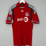 Shop 2009/10 TORONTO FC HOME SHIRT (L) ADIDAS, classic football shirts, vintage football shirts & retro soccer jerseys at Cult Kits
