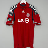 Shop 2009/10 TORONTO FC HOME SHIRT (L) ADIDAS, classic football shirts, vintage football shirts & retro soccer jerseys at Cult Kits