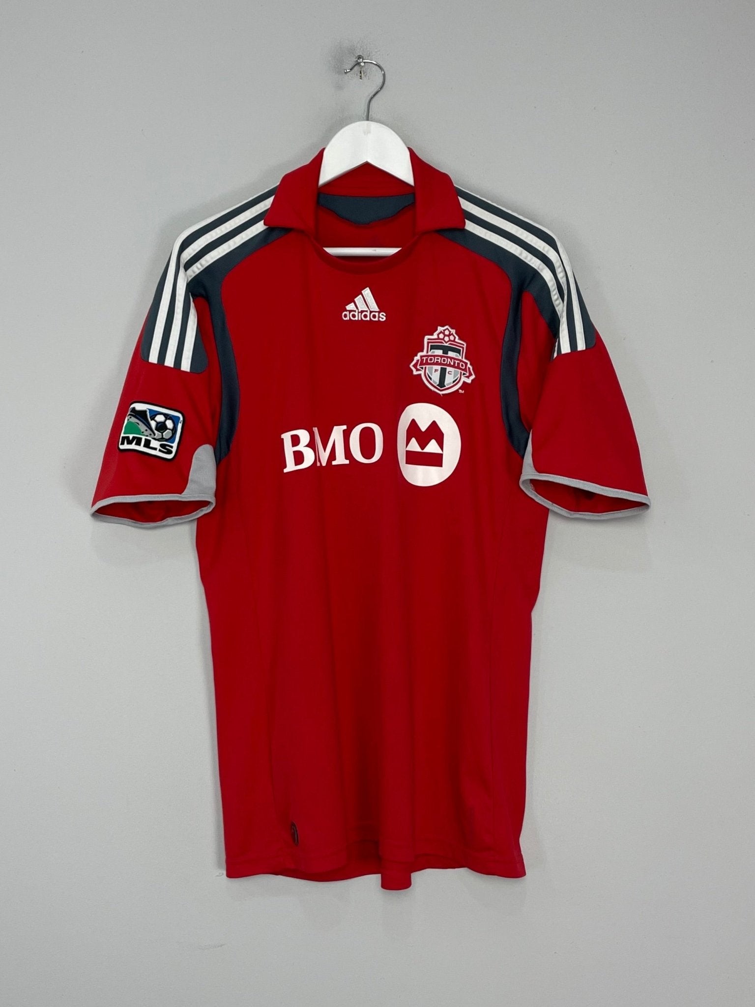 Shop 2009/10 TORONTO FC HOME SHIRT (L) ADIDAS, classic football shirts, vintage football shirts & retro soccer jerseys at Cult Kits