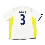 Buy 2009/10 Tottenham Bale 3 Home Shirt (XL) Puma ~ Free worldwide shipping available ~ Authentic Vintage Football Shirts from Cult Kits