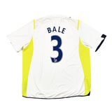 Buy 2009/10 Tottenham Bale 3 Home Shirt (XL) Puma ~ Free worldwide shipping available ~ Authentic Vintage Football Shirts from Cult Kits