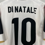 Shop 2009/10 UDINESE DI NATALE #10 HOME SHIRT (XXL) LOTTO, classic football shirts, vintage football shirts & retro soccer jerseys at Cult Kits